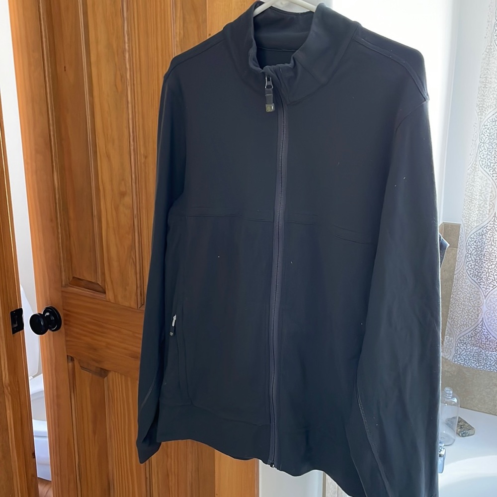 Men’s Lululemon track coat